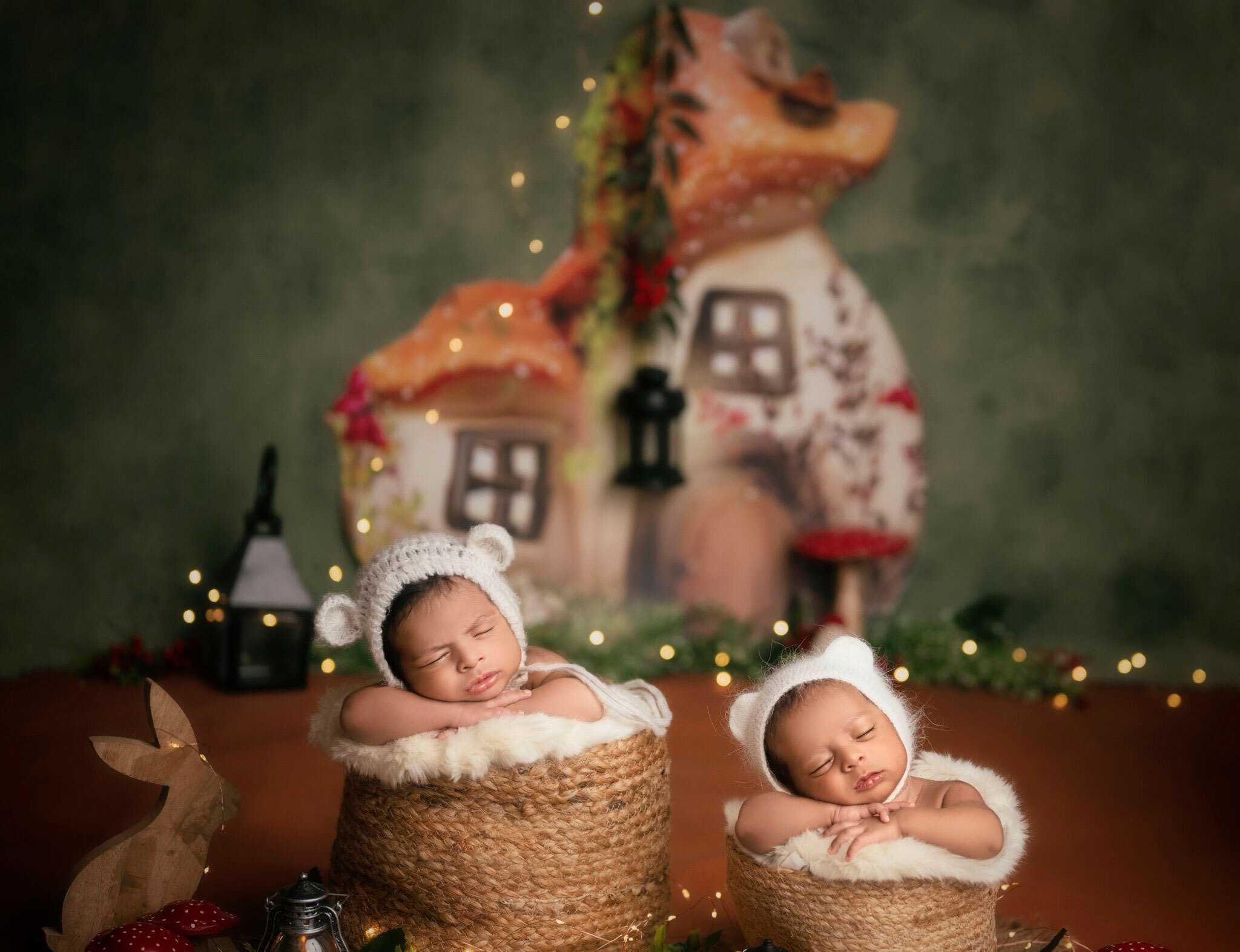 Actress Amulya Shares her Adorable Twin Children's Photos