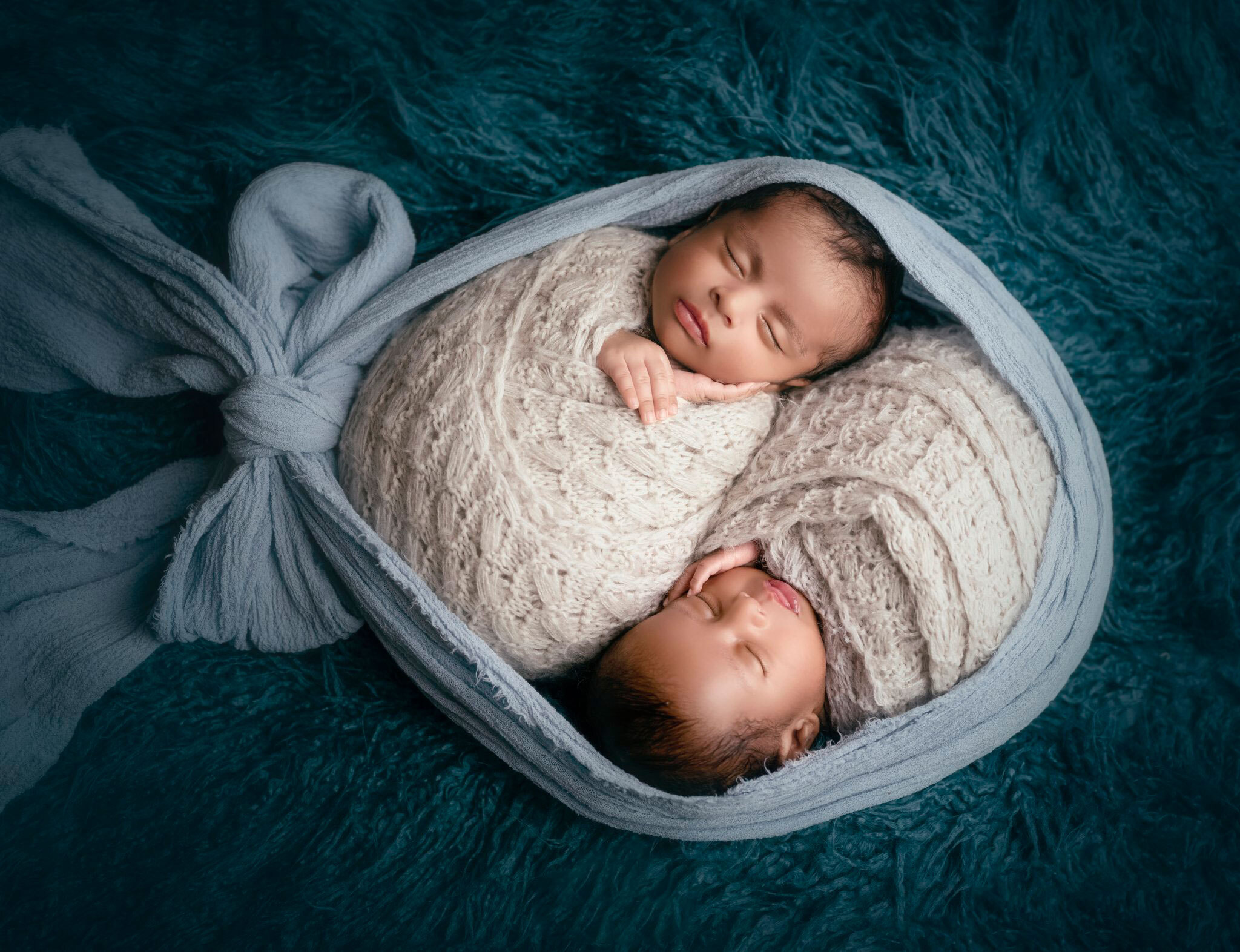 Actress Amulya Shares her Adorable Twin Children's Photos