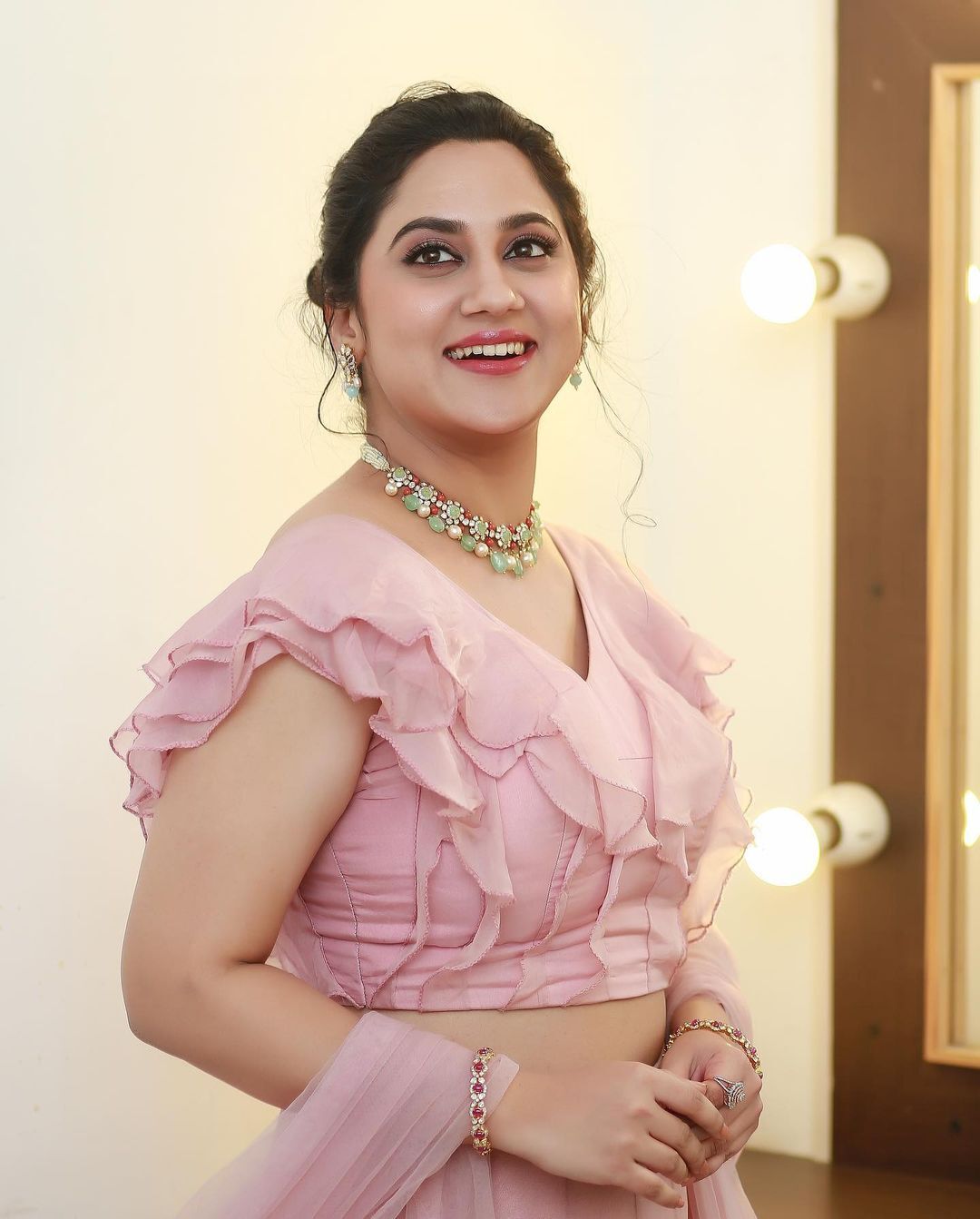ചിയാനൊപ്പം ക്യൂട്ടായി ലൂക്ക... കോബ്ര പ്രമോഷണൽ ചടങ്ങിൽ വിക്രമിനോപ്പം തിളങ്ങി മിയയും കുടുംബവും