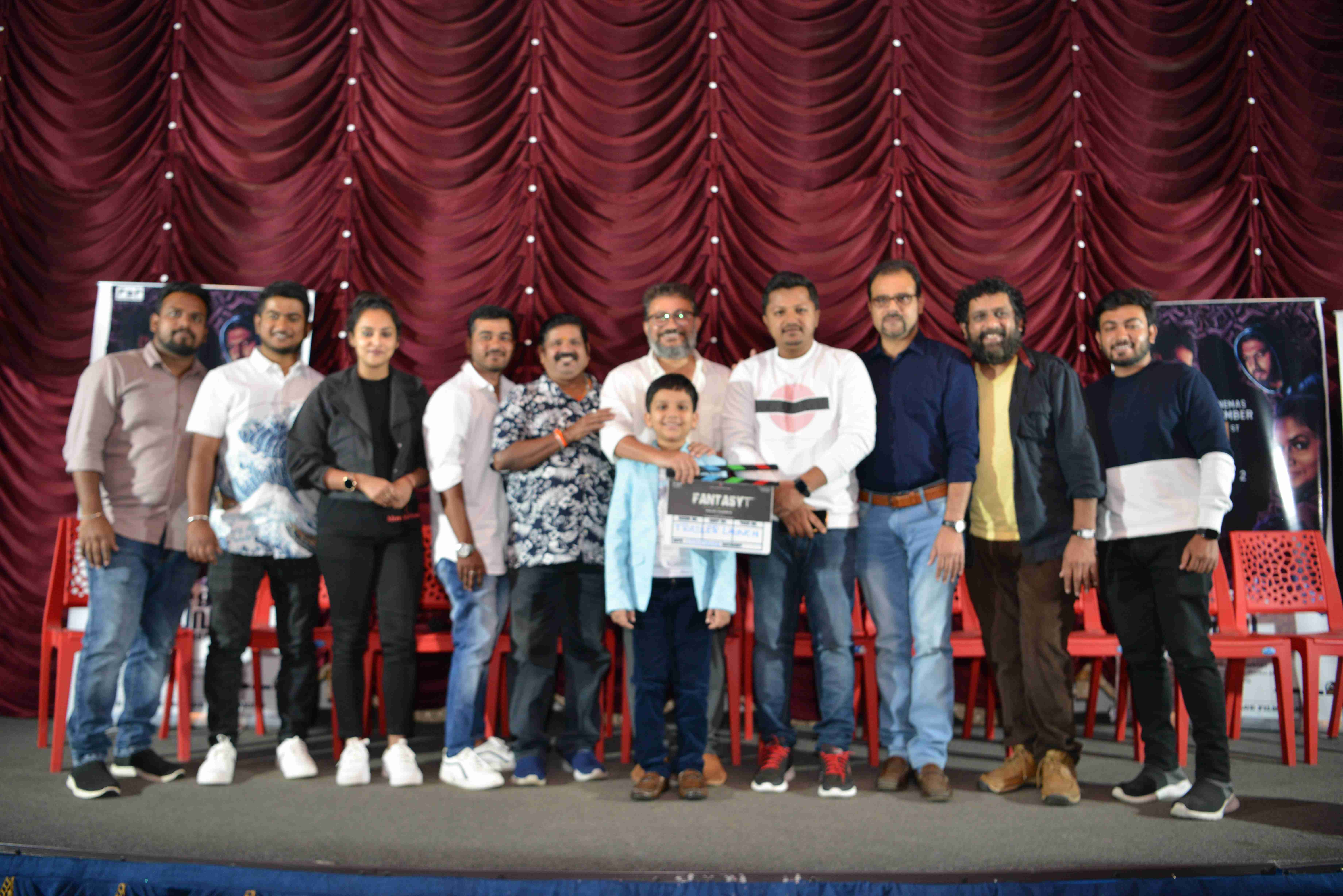 FANTASY Film Trailer Launch Event