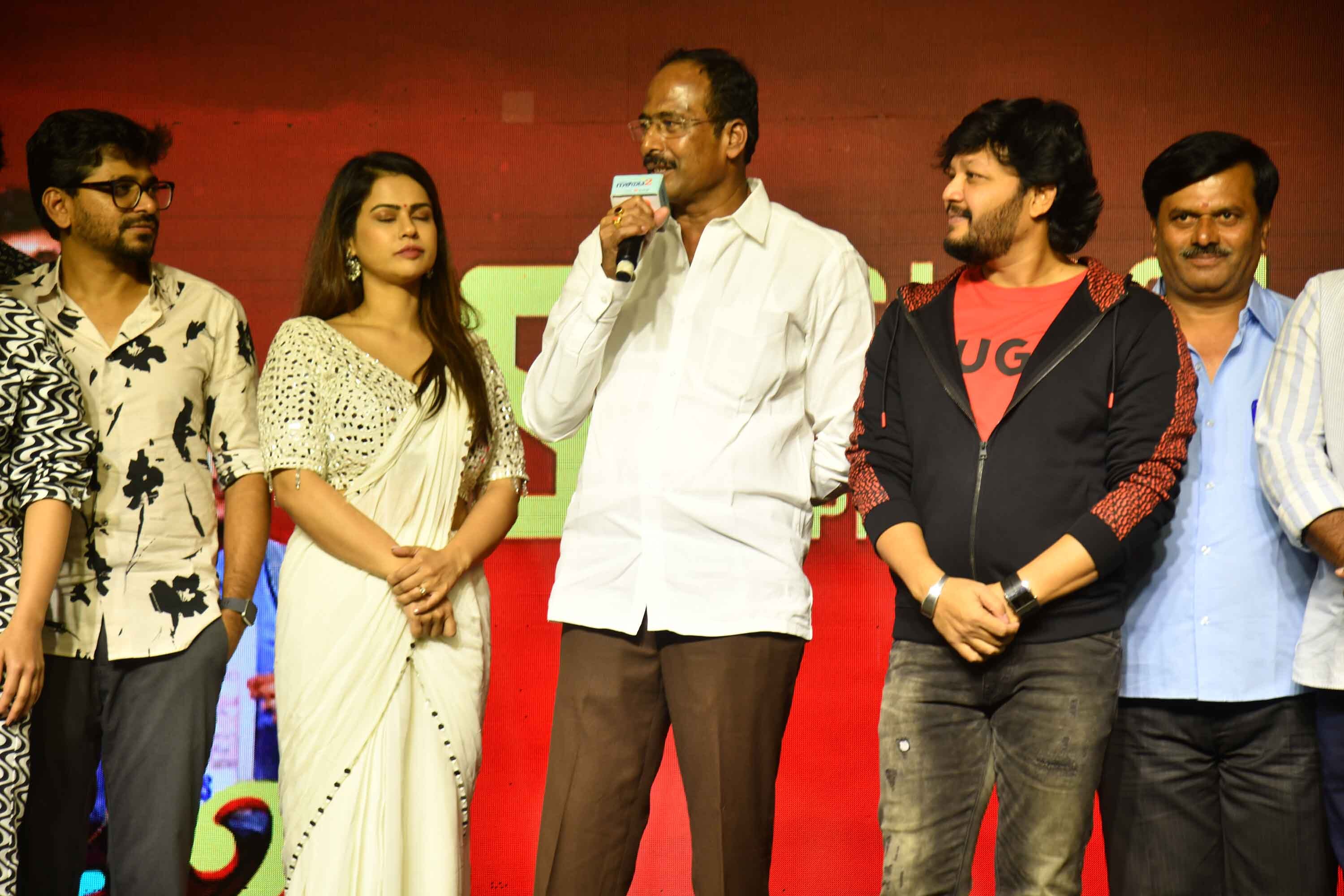 Gaalipata 2 Film Success Meet