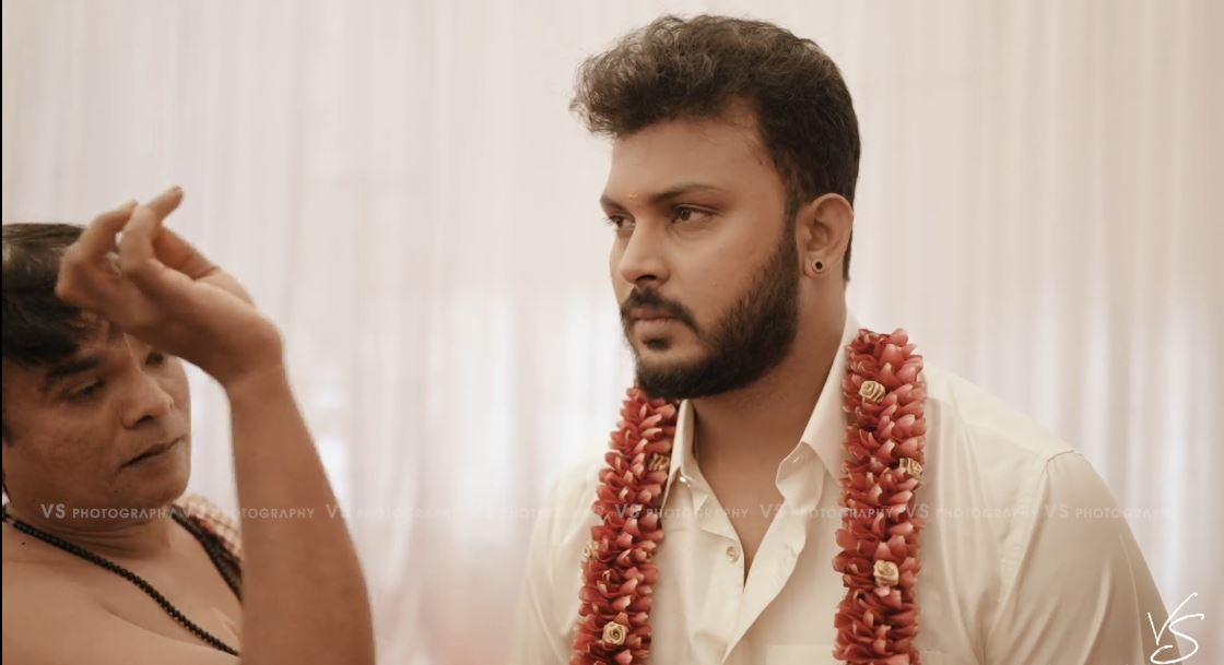 ಕ್ರೇಜಿಸ್ಟಾರ್ ರವಿಚಂದ್ರನ್ ಪುತ್ರ ಮನೋರಂಜನ್ ಮದುವೆ ಚಿತ್ರಗಳು