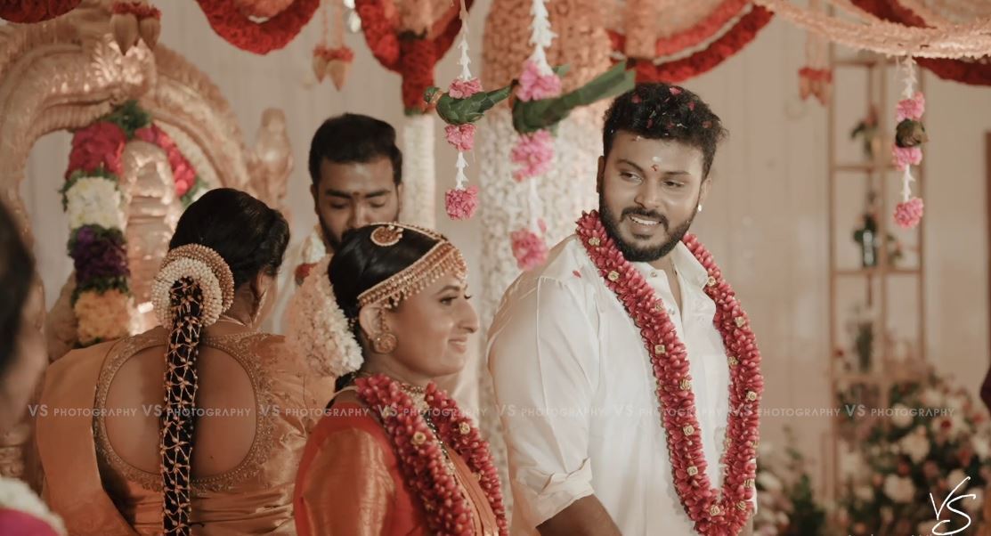 ಕ್ರೇಜಿಸ್ಟಾರ್ ರವಿಚಂದ್ರನ್ ಪುತ್ರ ಮನೋರಂಜನ್ ಮದುವೆ ಚಿತ್ರಗಳು