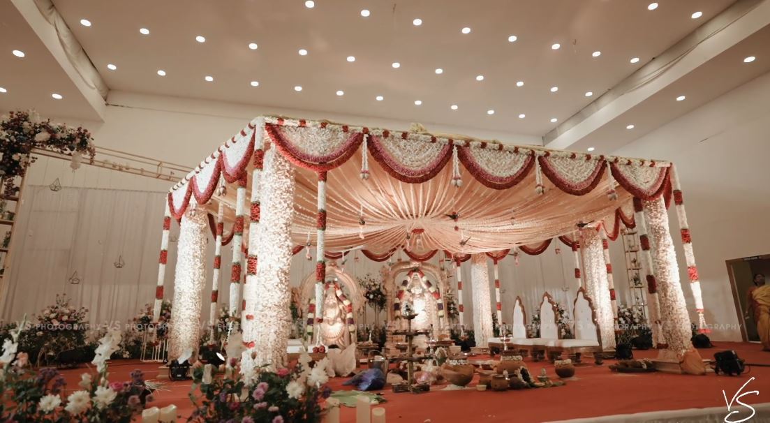 ಕ್ರೇಜಿಸ್ಟಾರ್ ರವಿಚಂದ್ರನ್ ಪುತ್ರ ಮನೋರಂಜನ್ ಮದುವೆ ಚಿತ್ರಗಳು