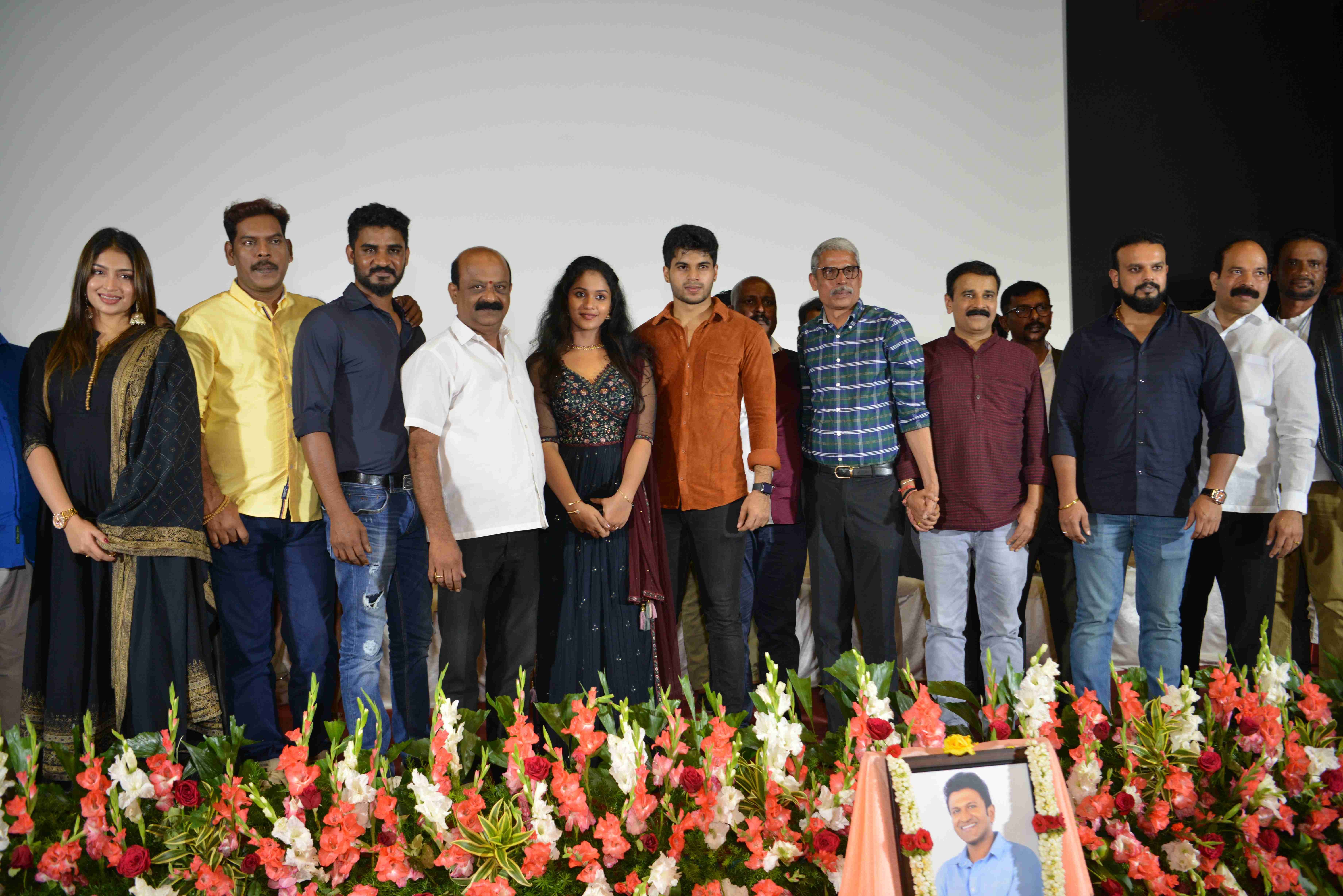 SIREN Film Teaser Launch Press Meet