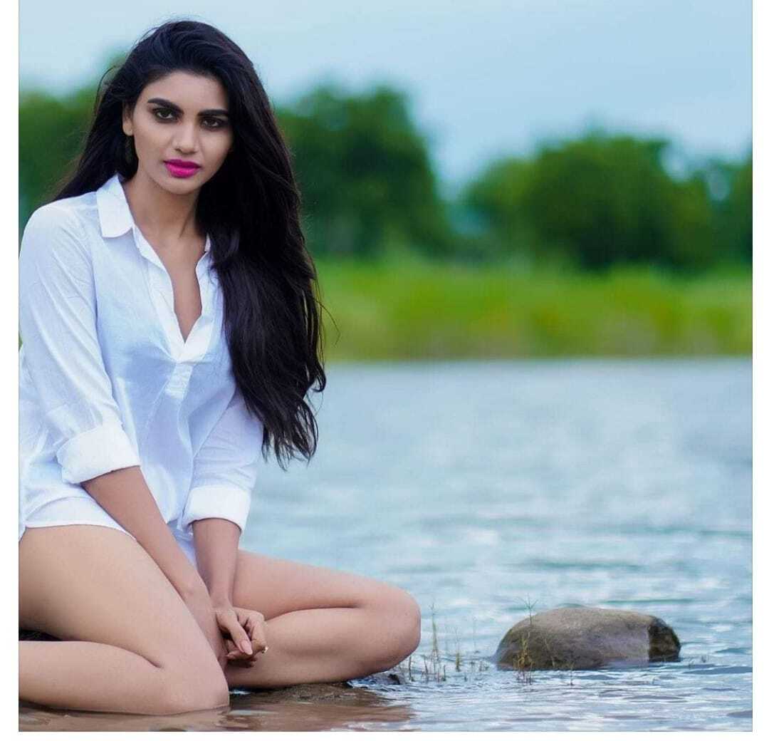 Sridevi Drama Company Fame Varsha Sizzling Pics Goes viral