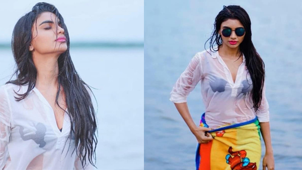 Sridevi Drama Company Fame Varsha Sizzling Pics Goes viral