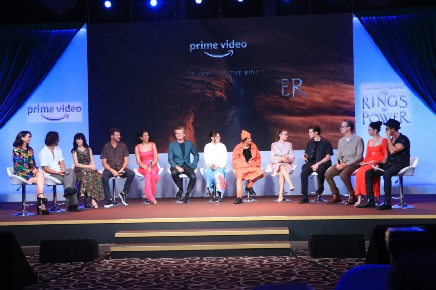 The Lord of the Rings: The Rings of Power Press Conference