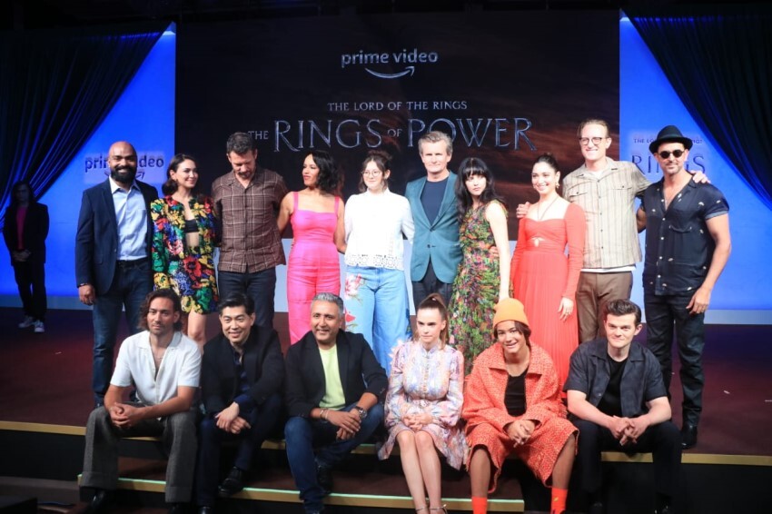 The Lord of the Rings: The Rings of Power Press Conference