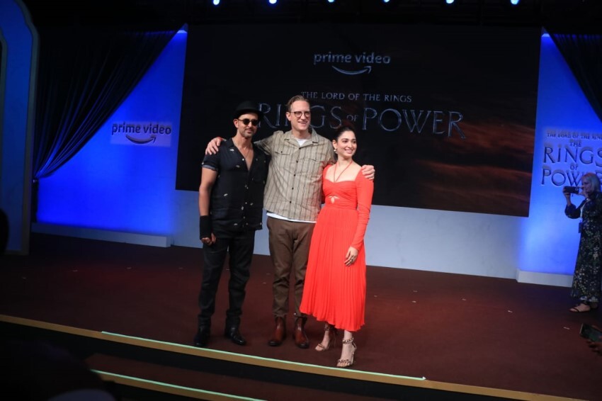 The Lord of the Rings: The Rings of Power Press Conference