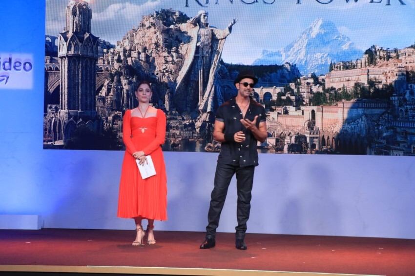 The Lord of the Rings: The Rings of Power Press Conference