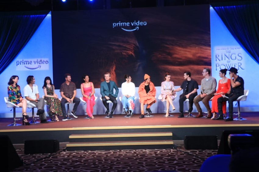 The Lord of the Rings: The Rings of Power Press Conference