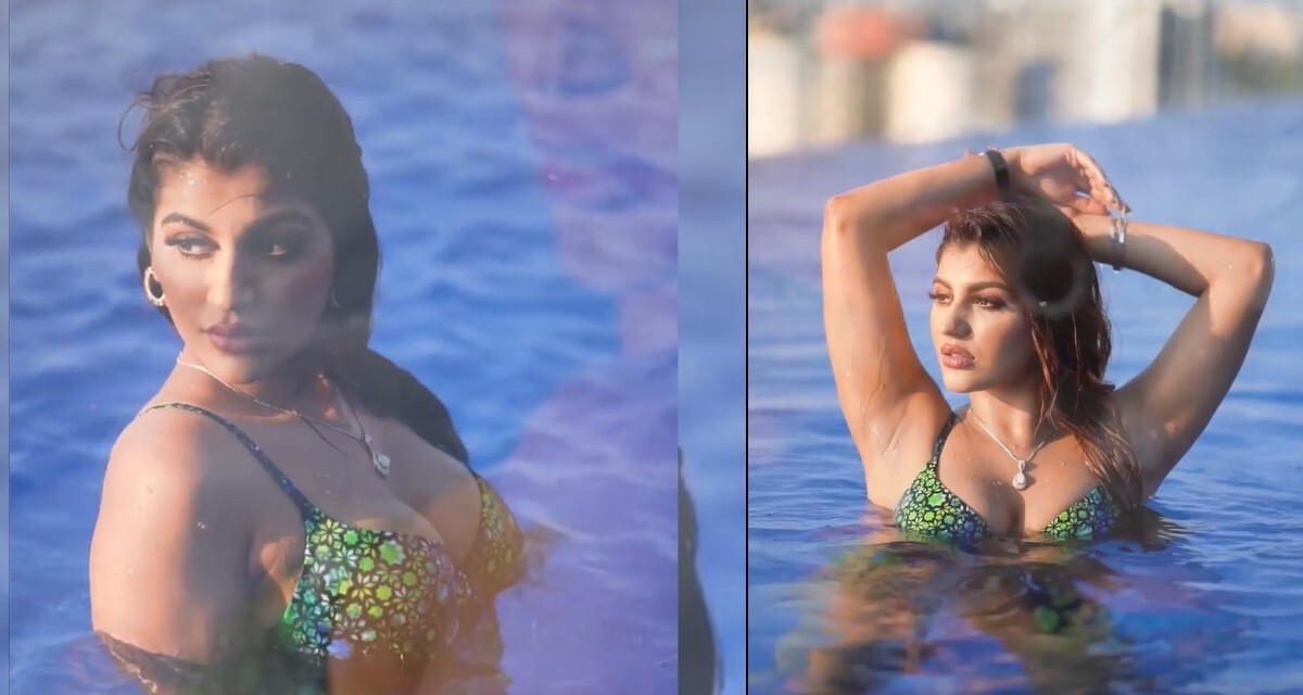 Yashika Anand Swim Suit Photo Goes Viral On Internet