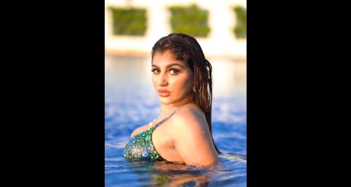Yashika Anand Swim Suit Photo Goes Viral On Internet
