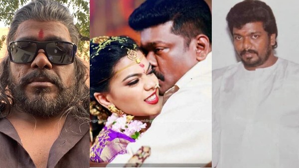 Actor Parthiban Unseen And Family