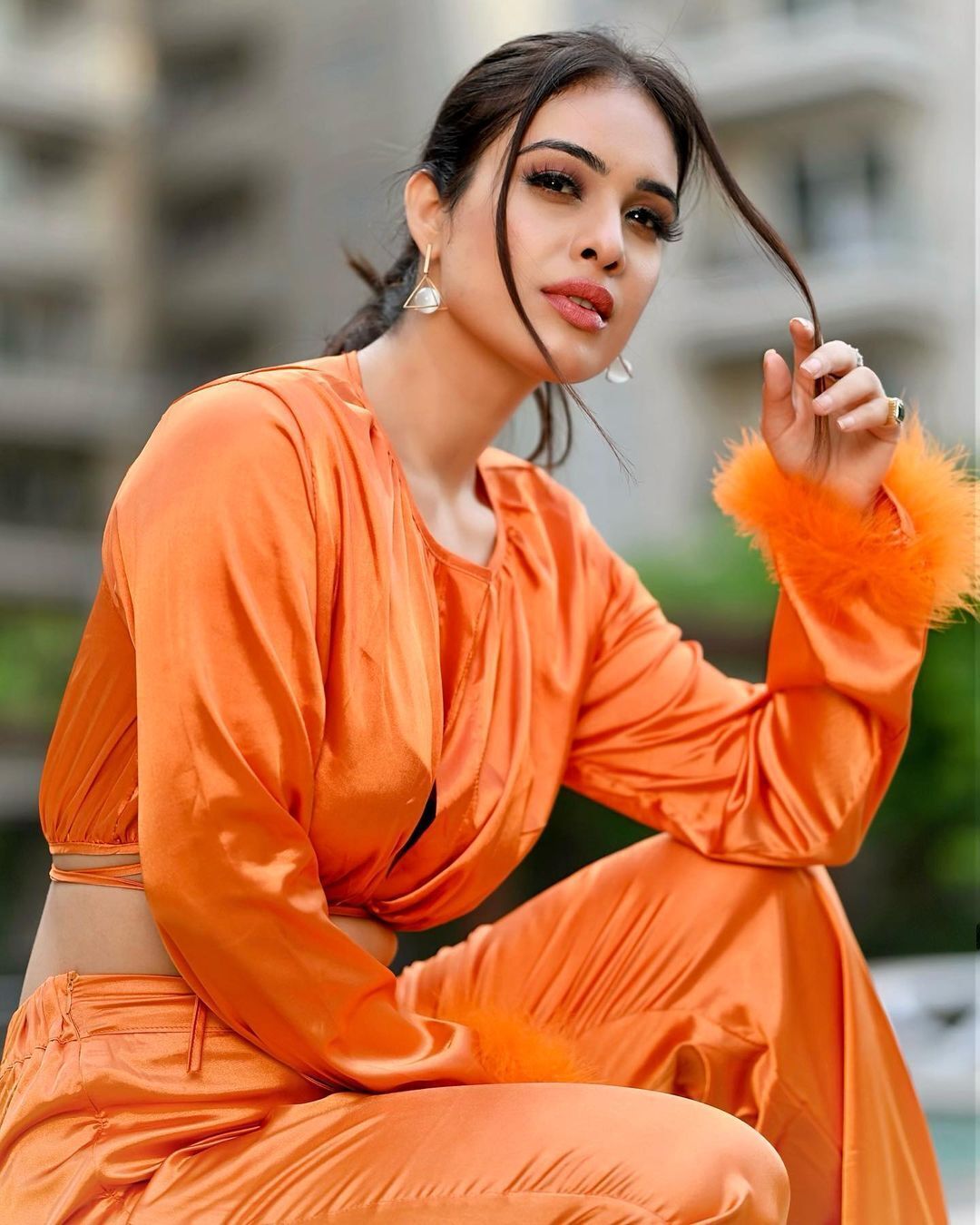 ಭೋಜ್‌ಪುರಿ ನಟಿ ನೇಹಾ ಮಲಿಕ್ ಹಾಟ್ ಚಿತ್ರಗಳು