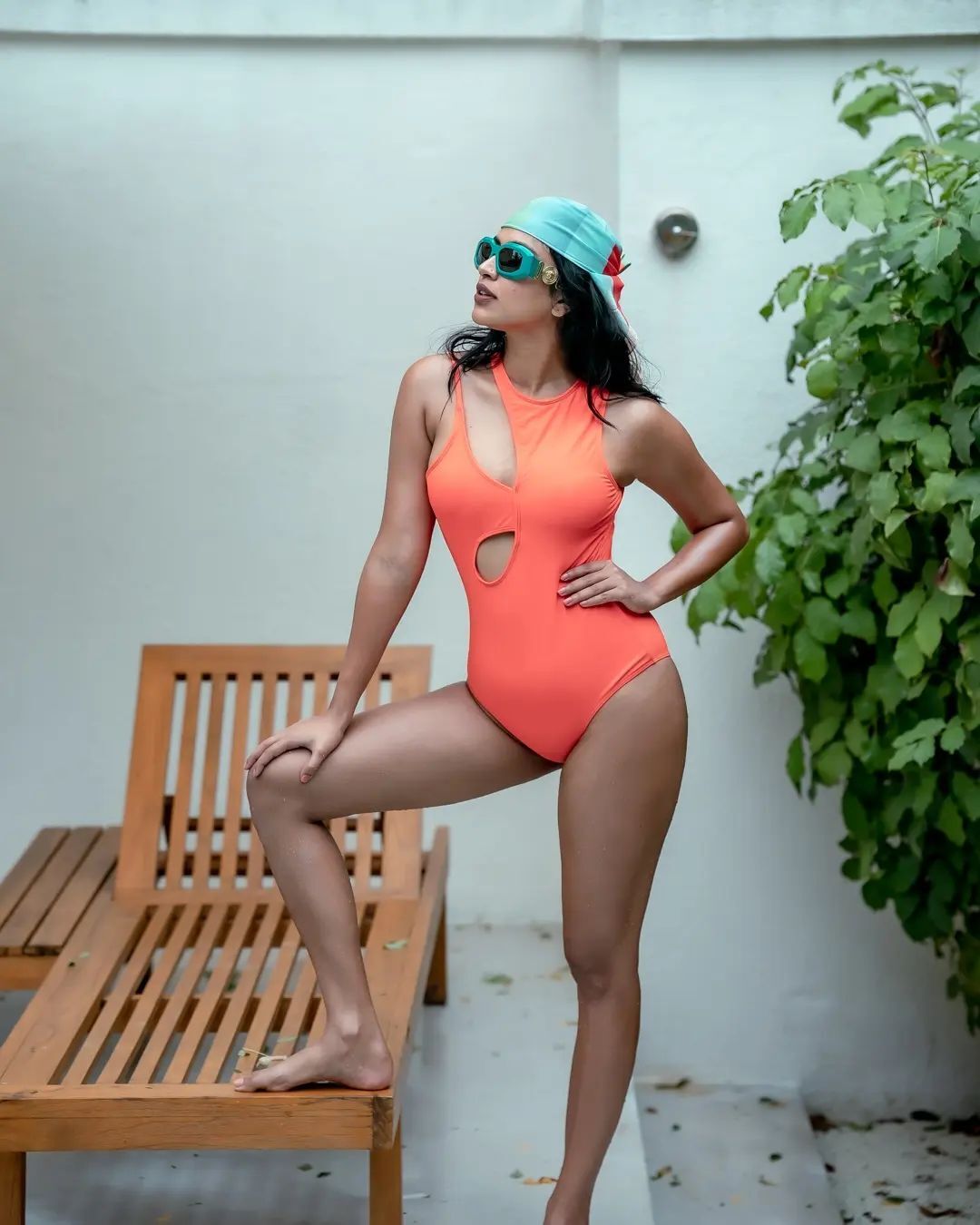 Amala Paul Photoshoot In Bikini Viral Photos