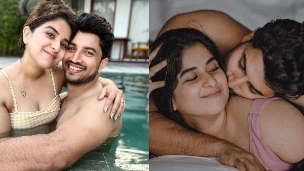 Aparna Thomas And Her Husband Jeeva Joseph Vacation Romantic Pics Goes Viral