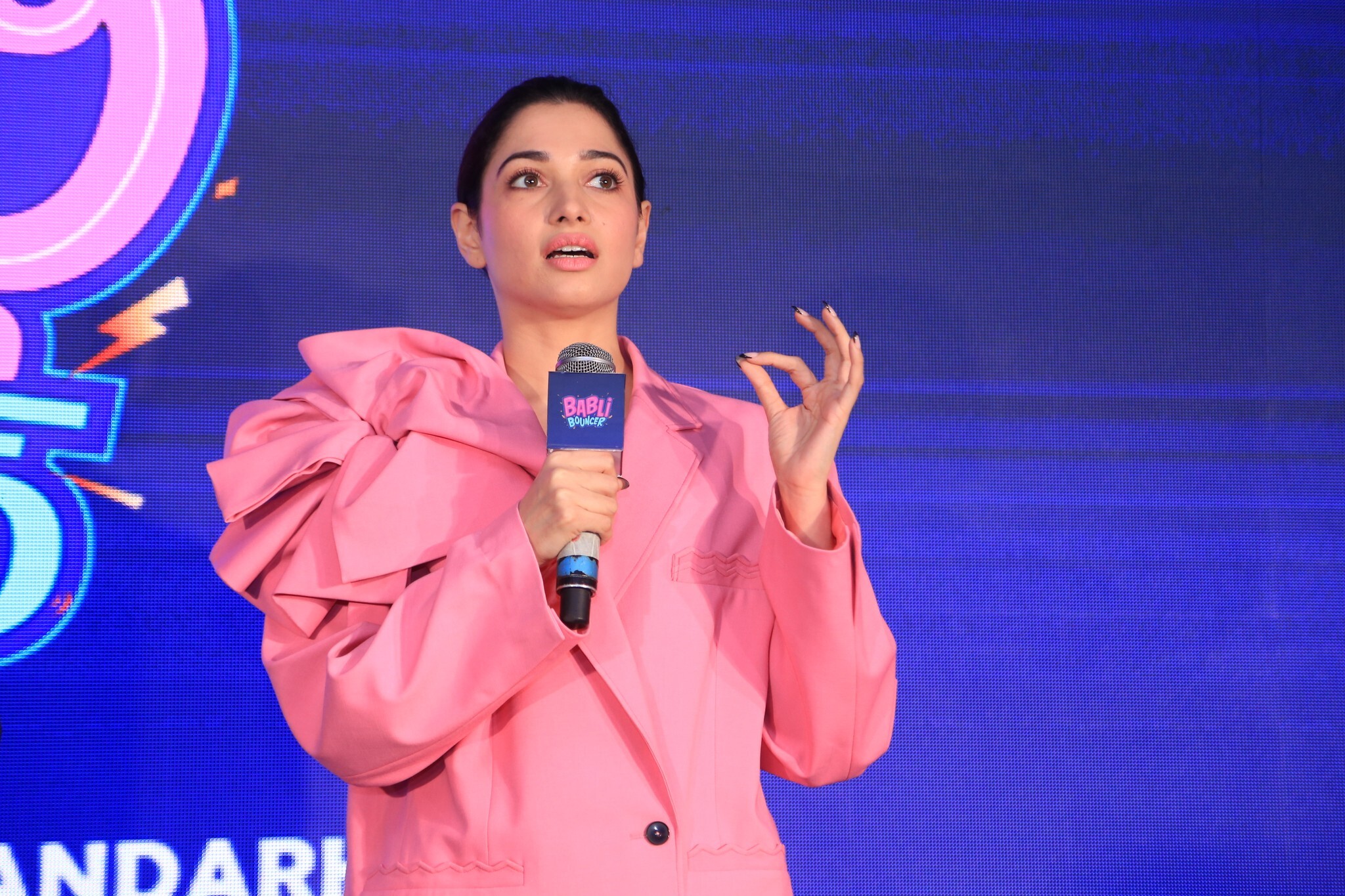 Babli Bouncer Movie Trailer Launch