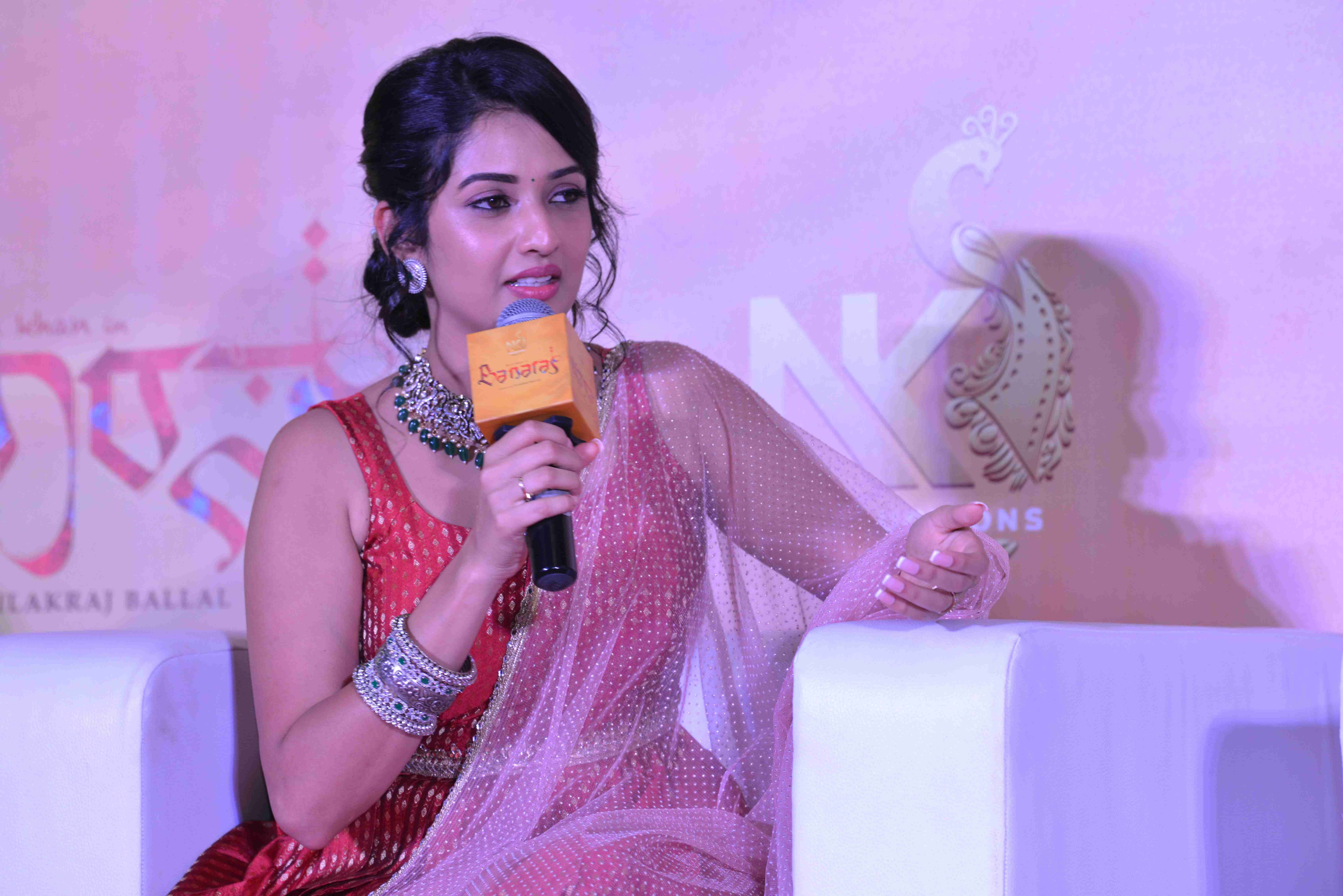 Banaras Film Trailer Launch Event