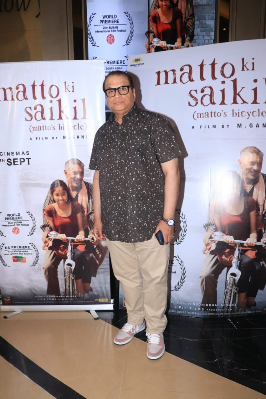 Celebs at Matto Ki Saikil screening in Juhu