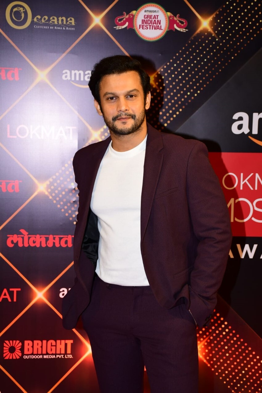 Celebs Walks The Red Carpet of Lokmat Most Stylish Awards 2022
