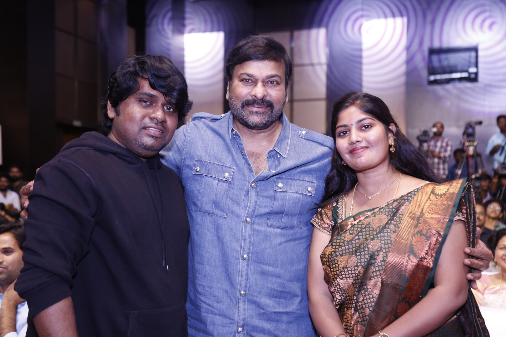 First day first show movie pre release event filmibeat