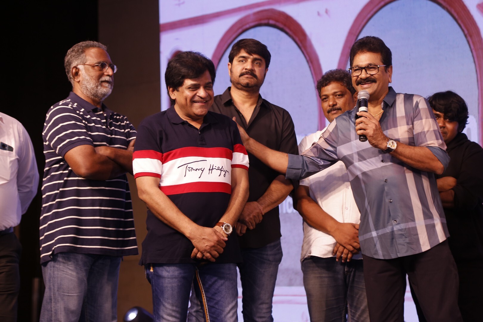 First day first show movie pre release event filmibeat
