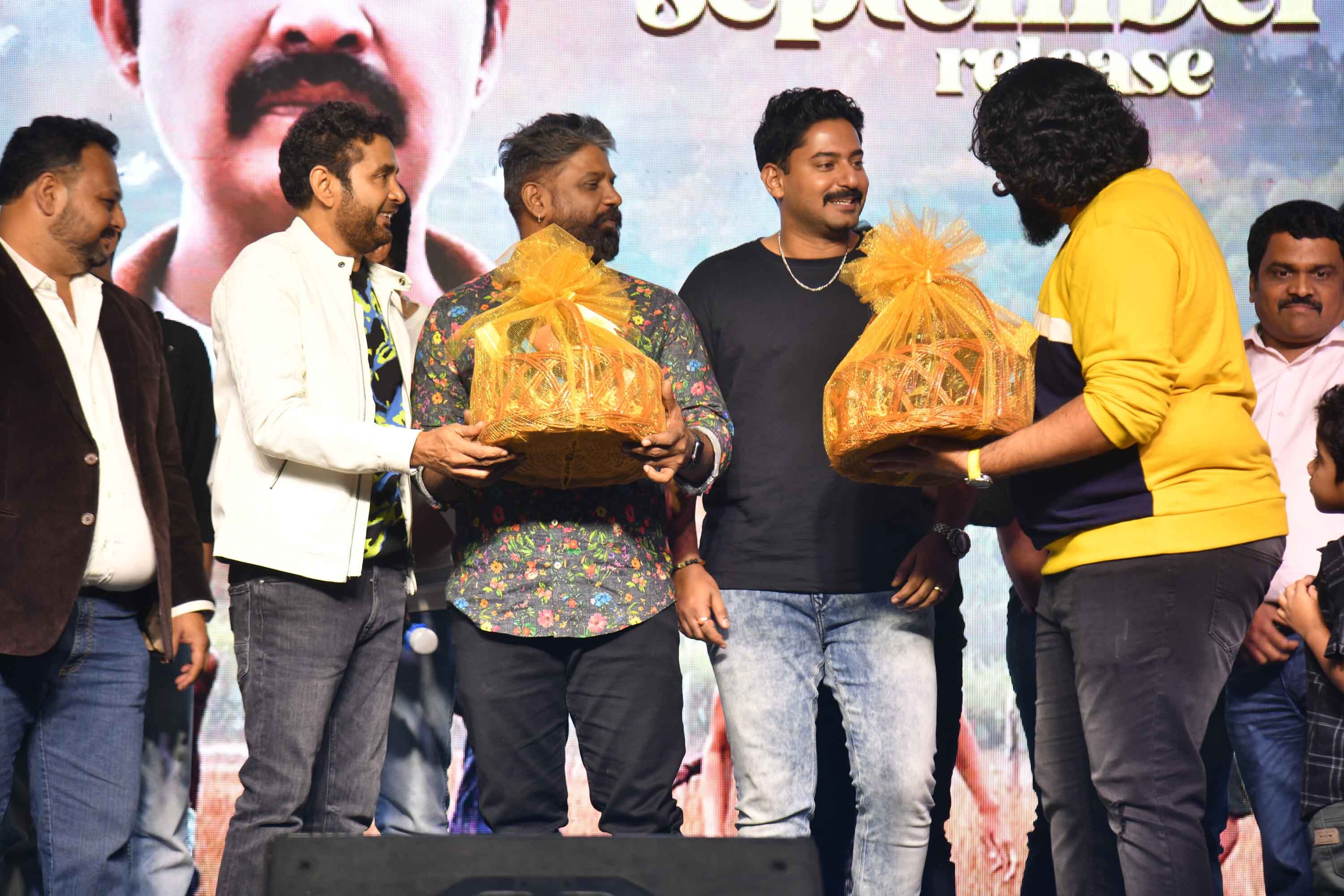 Guru Shishyaru Trailer Launch Event