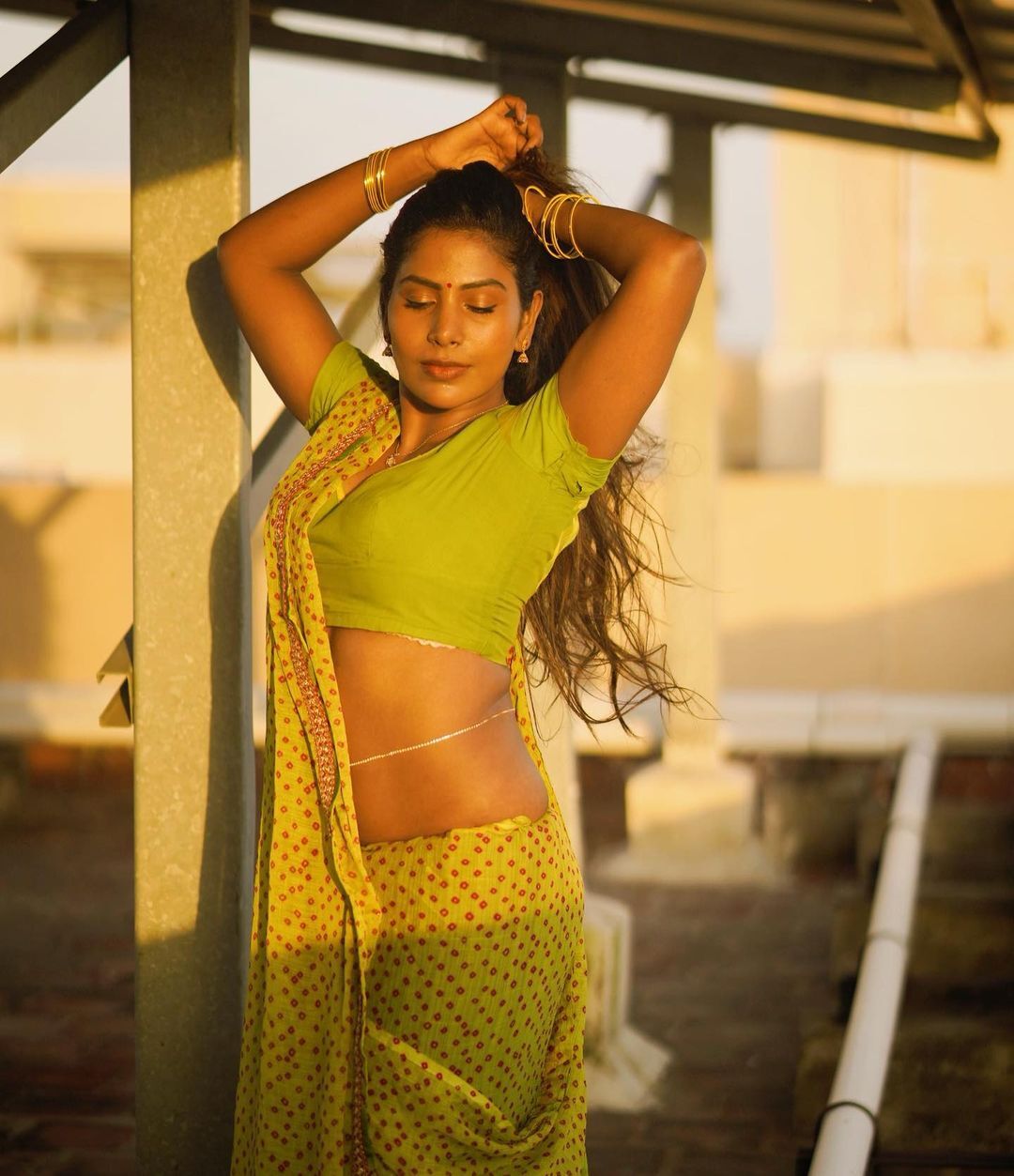 Instagram Model Suvitha Rajendran Viral Photos