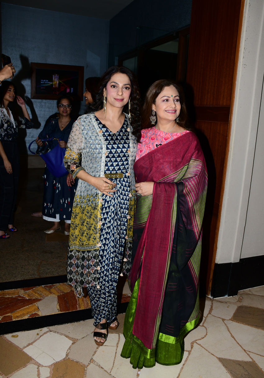 Juhi Chawla, Ayesha Jhulka, Soha Ali Khan and others snapped at Hush Hush promotions