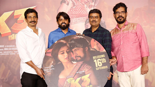 K3 Kotikokkadu Movie Press Meet Event
