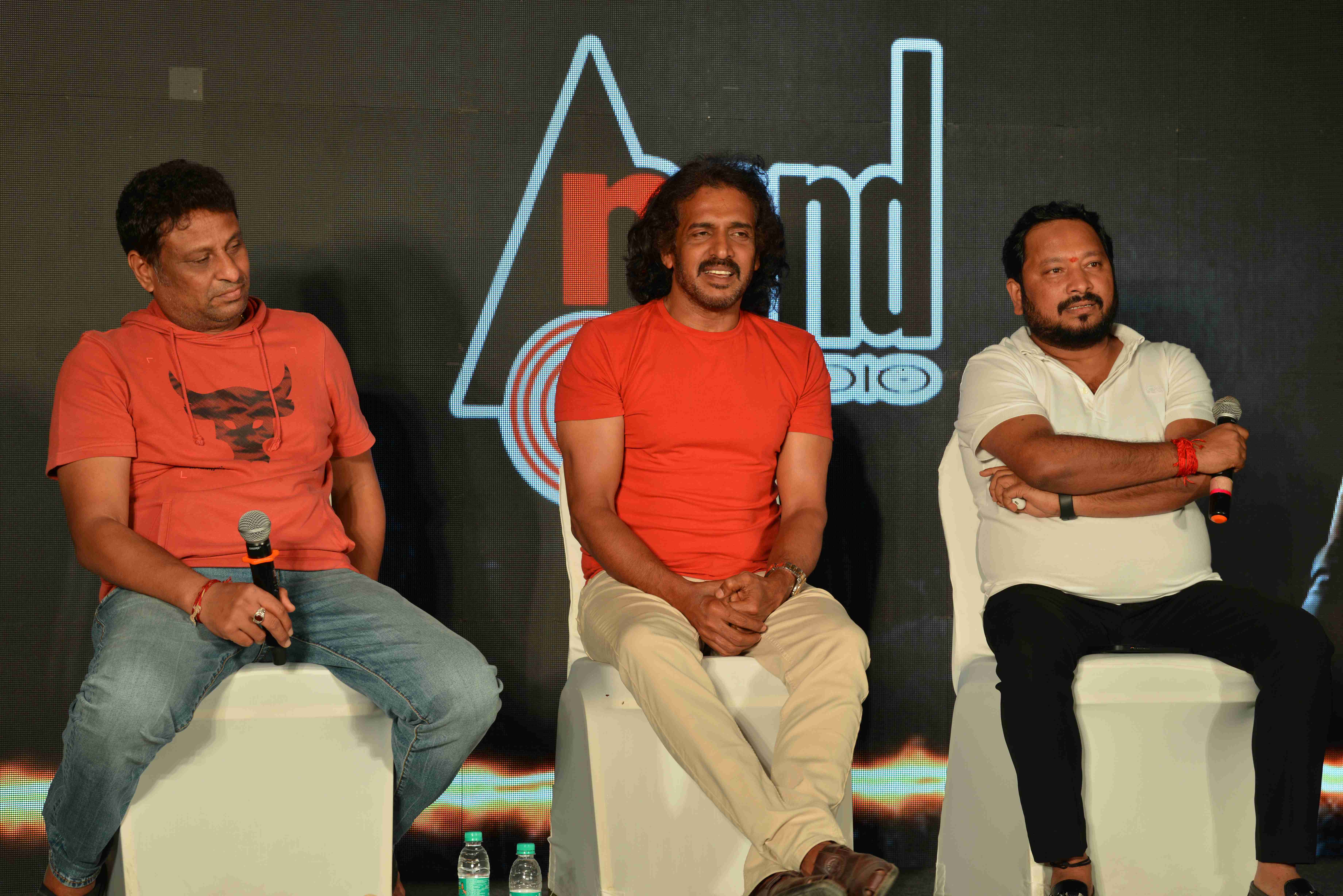 Kabzaa Film Teaser Super Hit 25 Million Views Press Meet