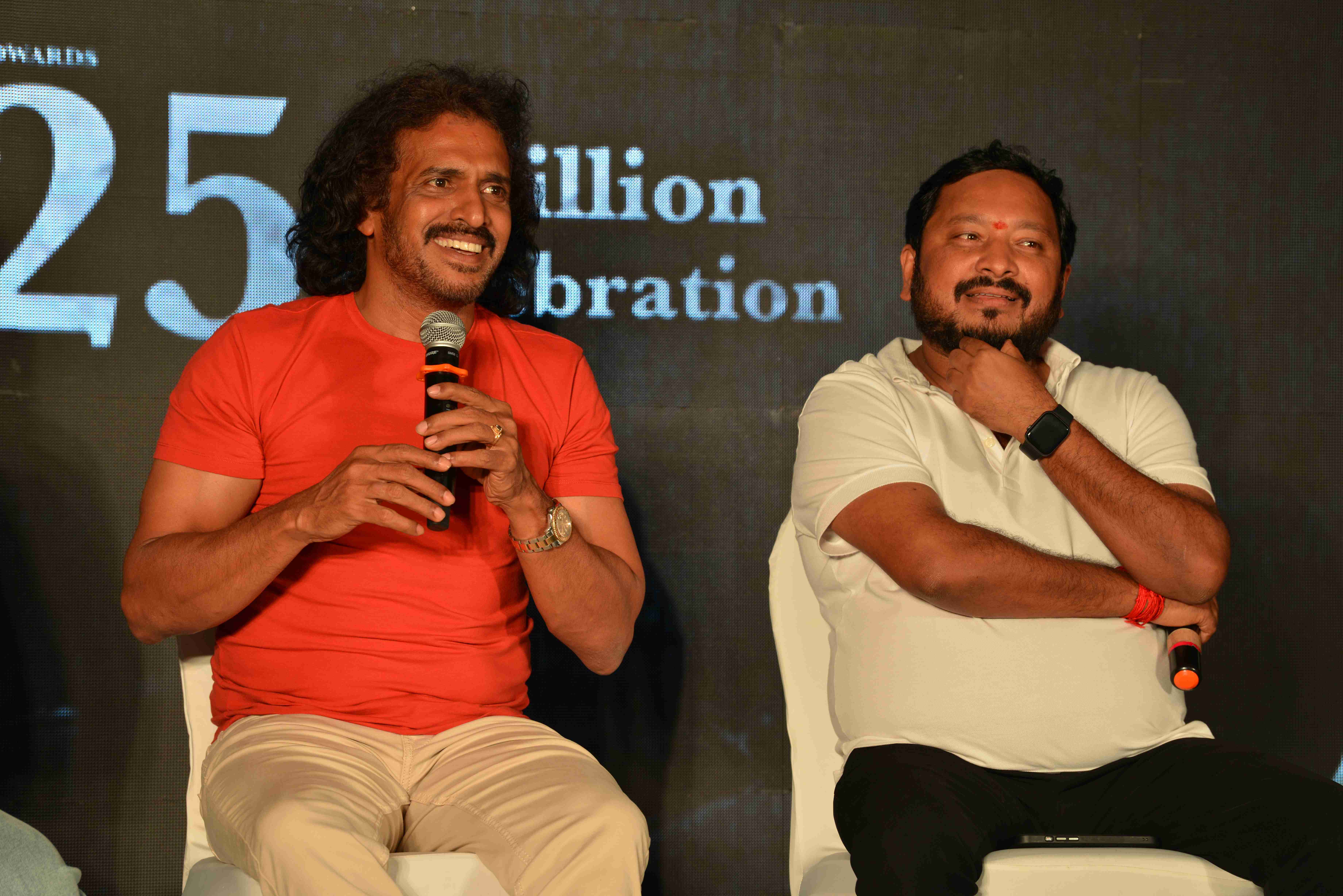 Kabzaa Film Teaser Super Hit 25 Million Views Press Meet