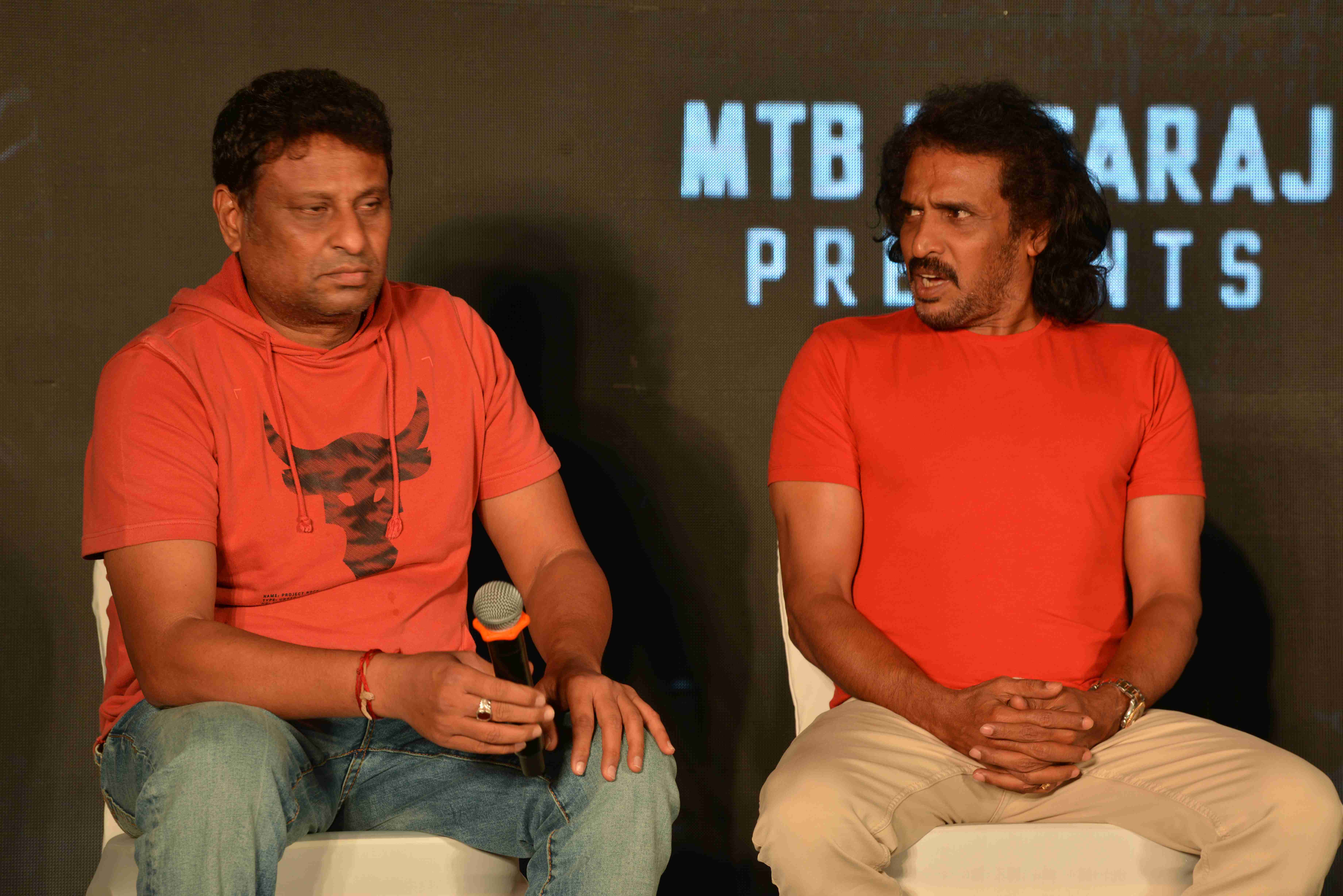 Kabzaa Film Teaser Super Hit 25 Million Views Press Meet