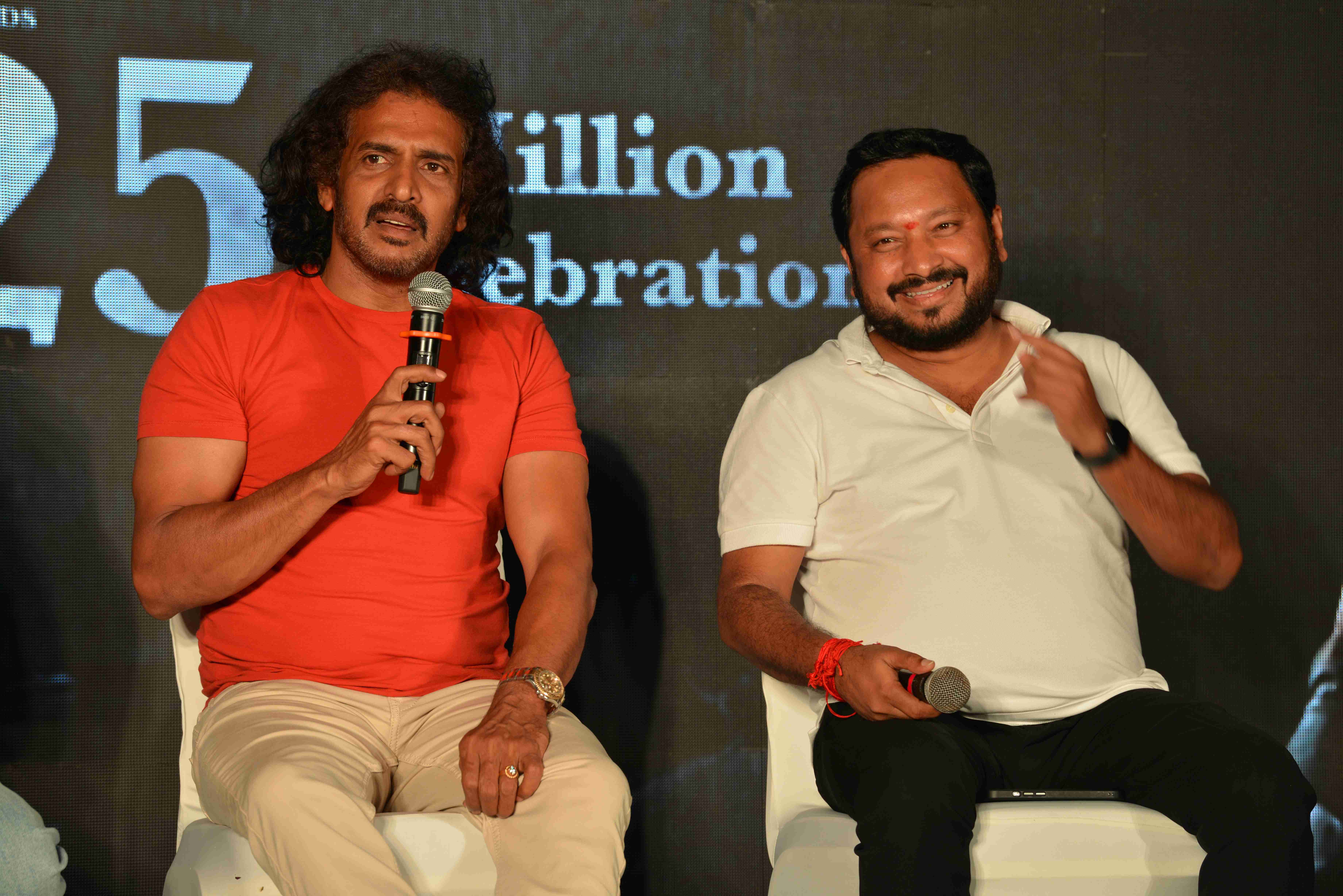 Kabzaa Film Teaser Super Hit 25 Million Views Press Meet