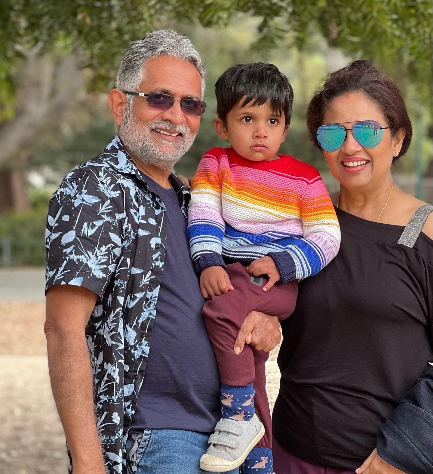 Lakshmy Ramakrishnan Family And Unseen Photos