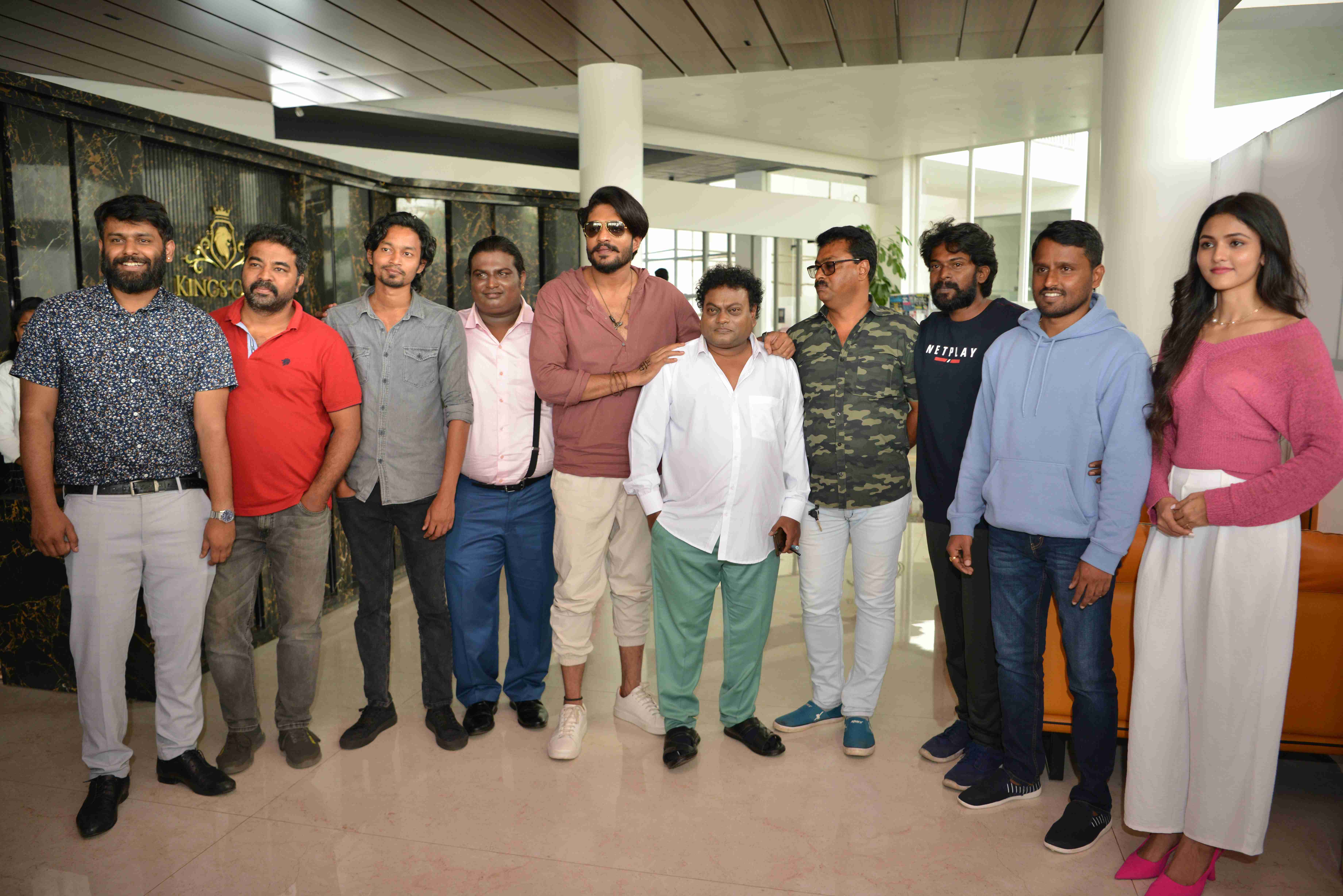 Love Li Film Shooting Press Meet