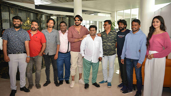 Love Li Film Shooting Press Meet