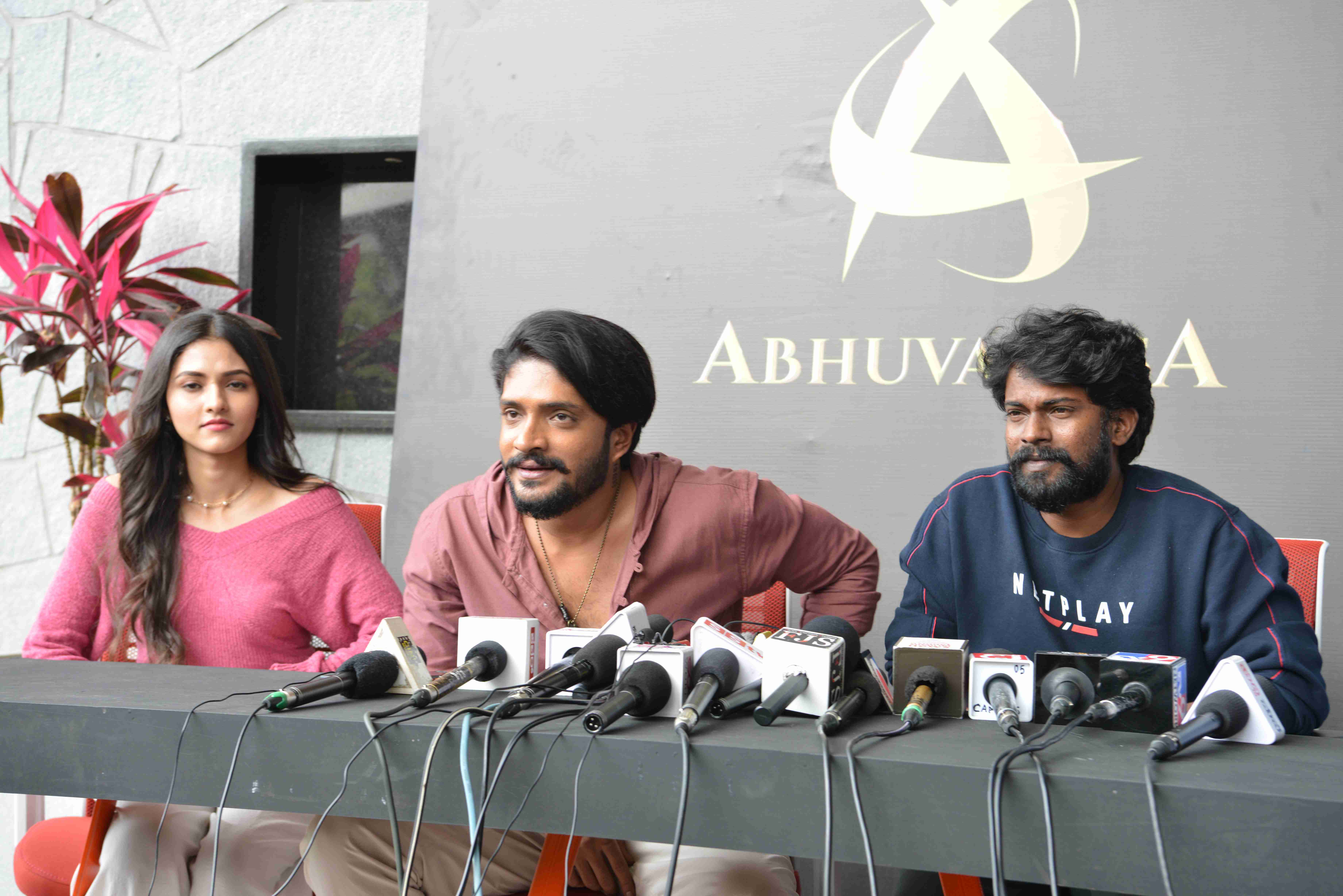 Love Li Film Shooting Press Meet