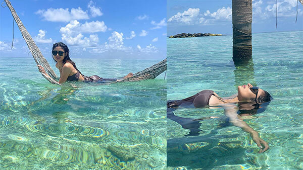 Mouni Roy Enjoys Vacation In Her Own Style