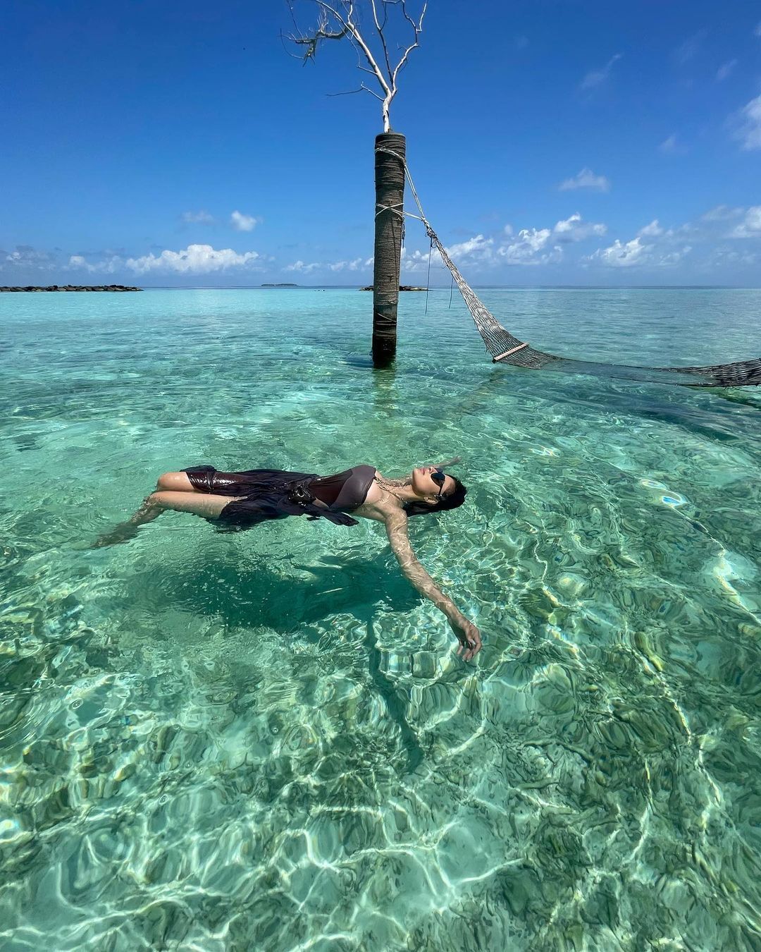 Mouni Roy Enjoys Vacation In Her Own Style