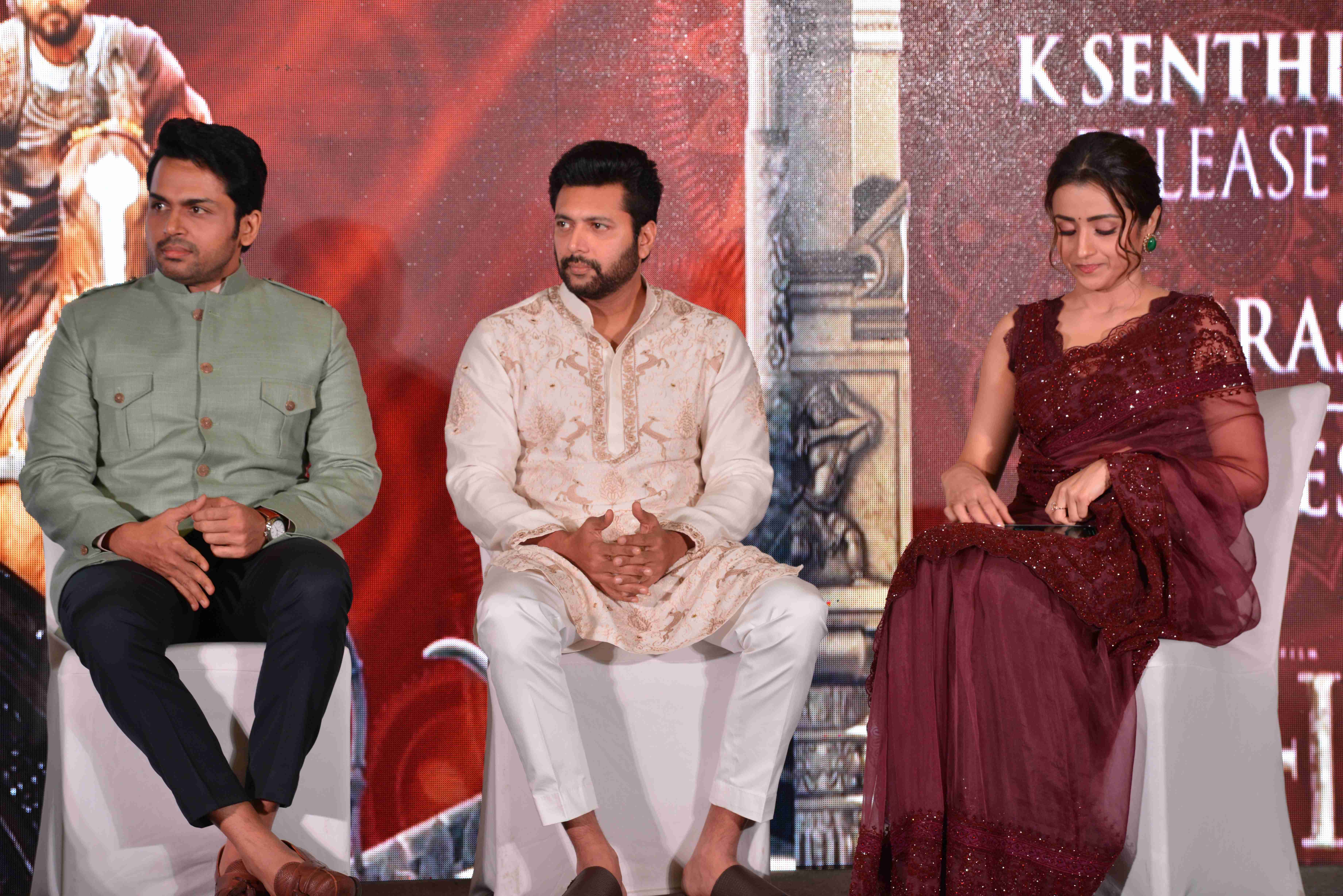 PS-1 Film Press Meet