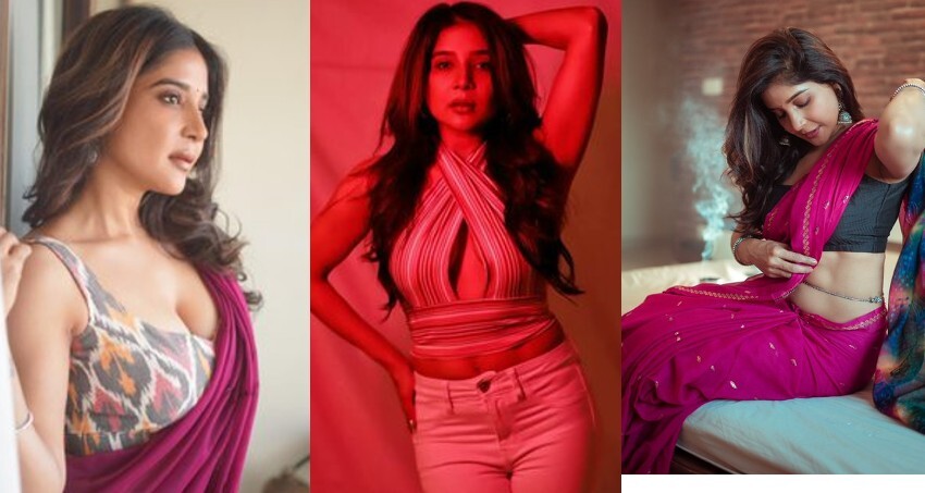 Sakshi Agarwal Looks Stunning In this Outfit