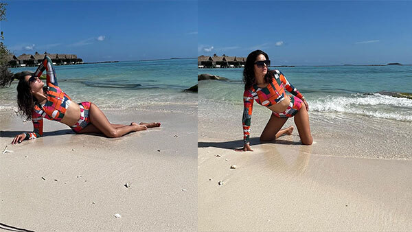 Sunny Leone Enjoys Her Vacation In Bikini