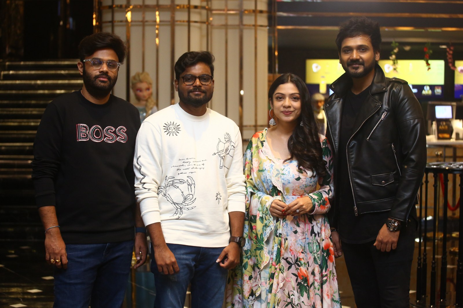 Swathi Muthyam Movie Trailer Launch