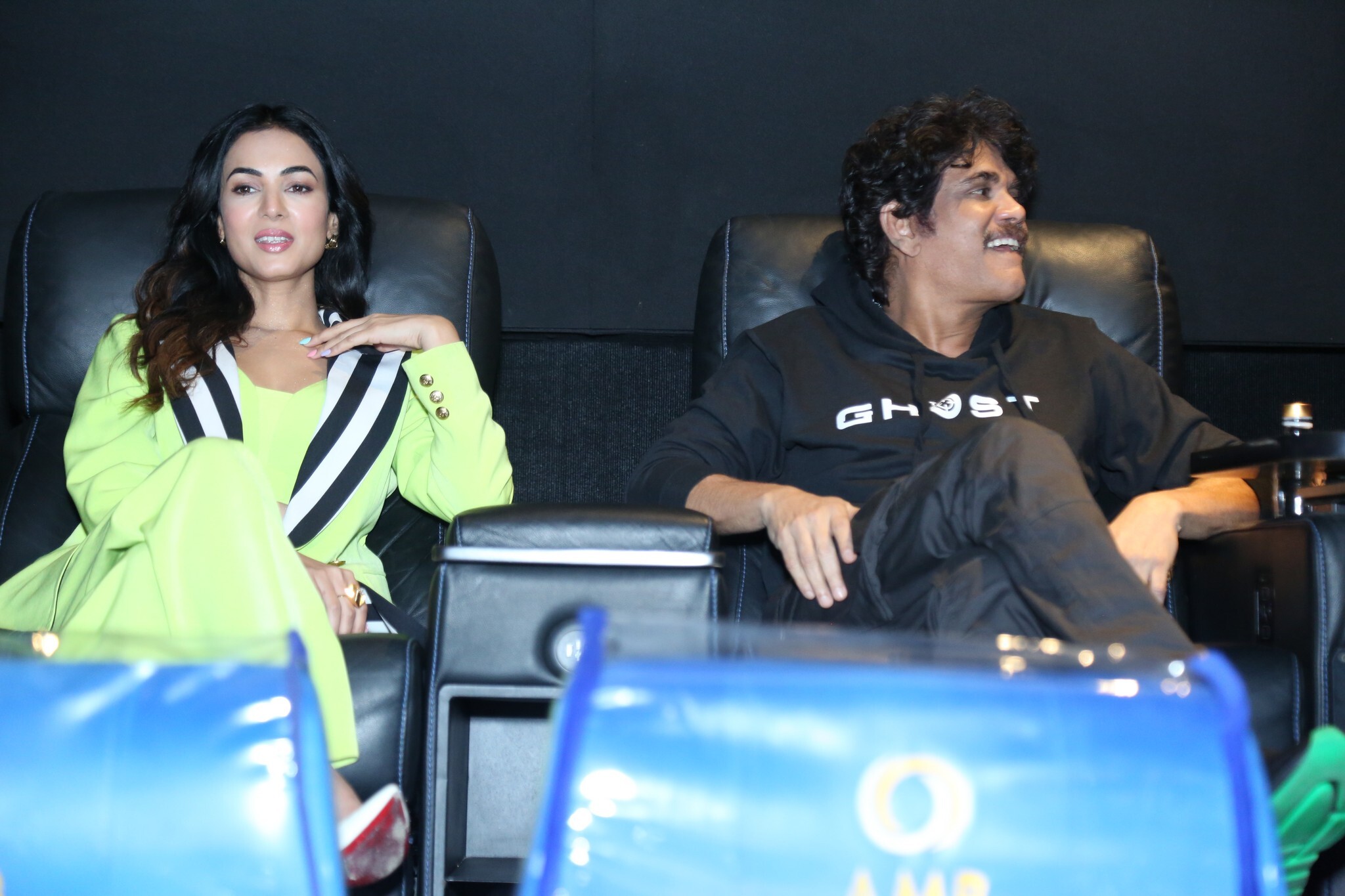 The Ghost Movie Trailer Launch