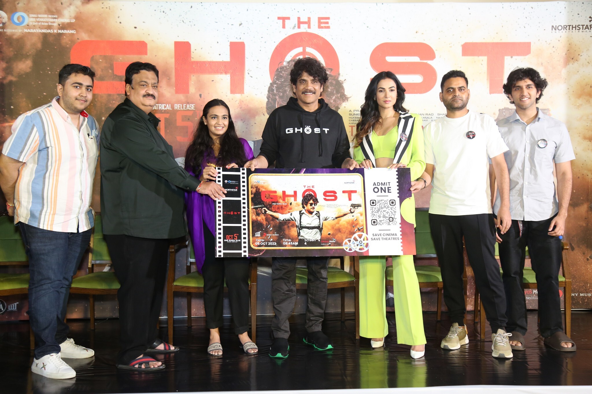 The Ghost Movie Trailer Launch