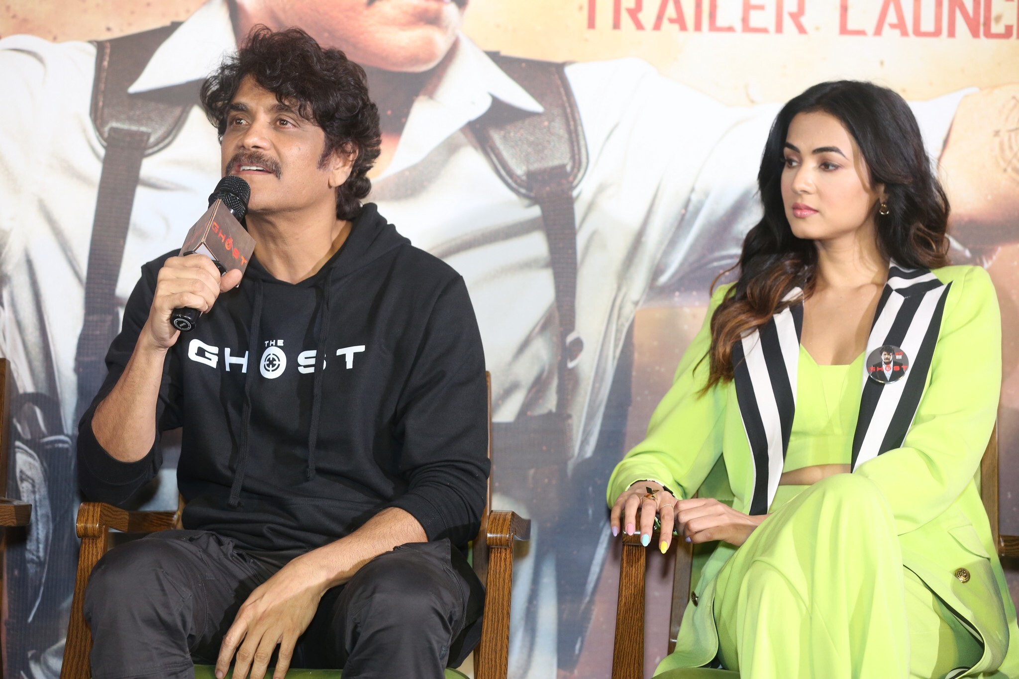 The Ghost Movie Trailer Launch