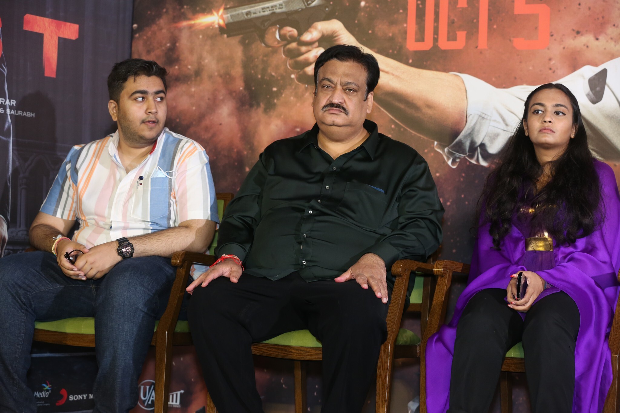 The Ghost Movie Trailer Launch